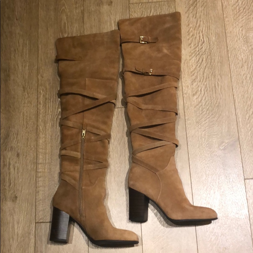 Over the knee boots